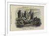 Chateau De Combourg, Combourg, Manche-French School-Framed Giclee Print