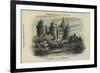 Chateau De Combourg, Combourg, Manche-French School-Framed Giclee Print