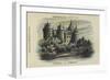 Chateau De Combourg, Combourg, Manche-French School-Framed Giclee Print