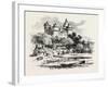 Chateau De Combourg, Normandy and Brittany, France, 19th Century-null-Framed Giclee Print