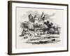 Chateau De Combourg, Normandy and Brittany, France, 19th Century-null-Framed Giclee Print