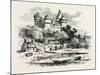 Chateau De Combourg, Normandy and Brittany, France, 19th Century-null-Mounted Giclee Print