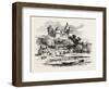 Chateau De Combourg, Normandy and Brittany, France, 19th Century-null-Framed Giclee Print