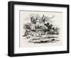 Chateau De Combourg, Normandy and Brittany, France, 19th Century-null-Framed Giclee Print
