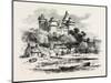 Chateau De Combourg, Normandy and Brittany, France, 19th Century-null-Mounted Giclee Print