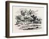 Chateau De Combourg, Normandy and Brittany, France, 19th Century-null-Framed Giclee Print