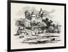 Chateau De Combourg, Normandy and Brittany, France, 19th Century-null-Framed Giclee Print