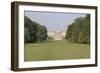 Château de Compiègne : façade côté parc-null-Framed Giclee Print