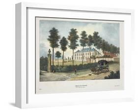 Château De Corioule, C.1895-null-Framed Giclee Print