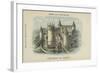 Chateau De Coucy, Coucy, Aisne-null-Framed Giclee Print
