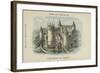 Chateau De Coucy, Coucy, Aisne-null-Framed Giclee Print