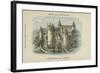 Chateau De Coucy, Coucy, Aisne-null-Framed Giclee Print
