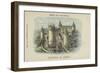 Chateau De Coucy, Coucy, Aisne-null-Framed Giclee Print