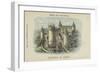 Chateau De Coucy, Coucy, Aisne-null-Framed Giclee Print