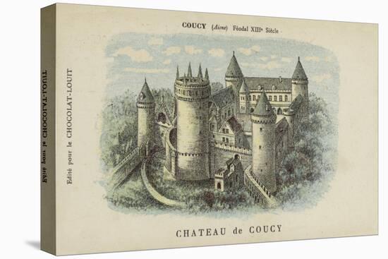 Chateau De Coucy, Coucy, Aisne-null-Stretched Canvas