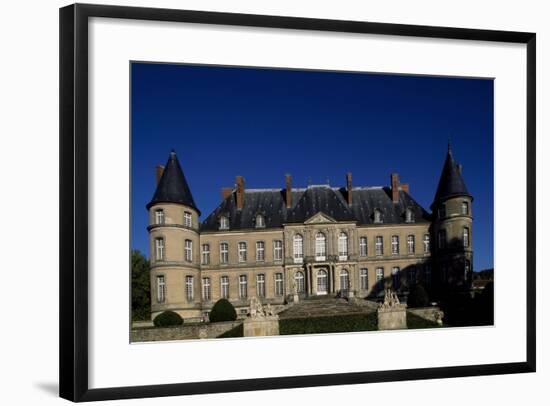 Chateau De Craon, 1720-1732-Germain Boffrand-Framed Giclee Print