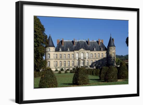 Chateau De Craon, 1720-1732-Germain Boffrand-Framed Giclee Print