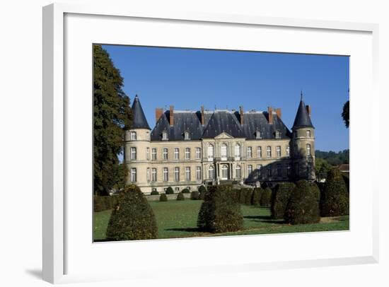 Chateau De Craon, 1720-1732-Germain Boffrand-Framed Giclee Print