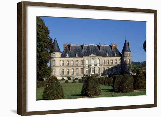 Chateau De Craon, 1720-1732-Germain Boffrand-Framed Giclee Print