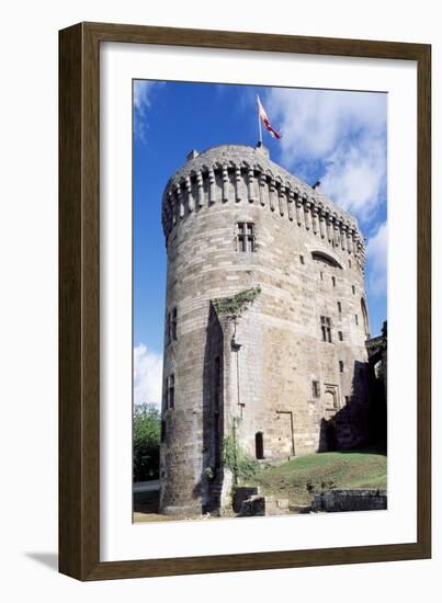 Chateau De Dinan-null-Framed Giclee Print