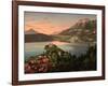 Chateau De Duingt, Annecy in France, C.1890-C.1900-null-Framed Giclee Print