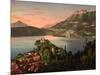 Chateau De Duingt, Annecy in France, C.1890-C.1900-null-Mounted Giclee Print