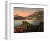 Chateau De Duingt, Annecy in France, C.1890-C.1900-null-Framed Premium Giclee Print