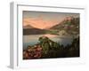 Chateau De Duingt, Annecy in France, C.1890-C.1900-null-Framed Giclee Print