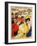 Chateau De Eau Music Hall-null-Framed Giclee Print