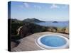 Chateau De Feuilles, Anse De Marie Louise, South Coast, Island of Praslin, Seychelles-Bruno Barbier-Stretched Canvas