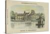 Chateau De Fontainebleau, Fontainebleau-French School-Stretched Canvas