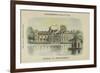 Chateau De Fontainebleau, Fontainebleau-French School-Framed Giclee Print