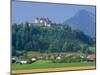 Chateau De Gruyeres, Gruyeres, Fribourg Canton, Switzerland-Gavin Hellier-Mounted Photographic Print