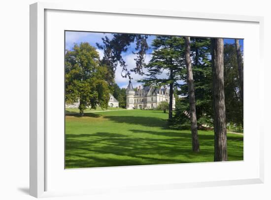 Chateau De La Bourdaisiere, Montlouis Sur Loire, Indre Et Loire, Centre, France, Europe-Rob Cousins-Framed Photographic Print