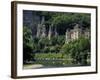 Chateau De La Malartrie, on the River Dordogne, La Roque-Gageac, Dordogne, France, Europe-Peter Richardson-Framed Photographic Print