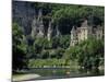 Chateau De La Malartrie, on the River Dordogne, La Roque-Gageac, Dordogne, France, Europe-Peter Richardson-Mounted Photographic Print