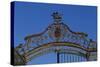 Chateau De La Roche-Guyon Gate, Ile-De-France-null-Stretched Canvas