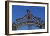 Chateau De La Roche-Guyon Gate, Ile-De-France-null-Framed Giclee Print