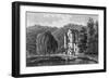 Chateau de Loges-null-Framed Art Print