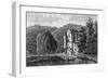 Chateau de Loges-null-Framed Art Print