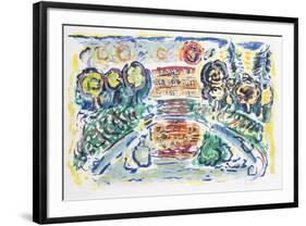 Chateau de Louviere-Wayne Ensrud-Framed Limited Edition