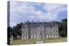 Chateau De Loyat's Facade, 1718-1734-null-Stretched Canvas