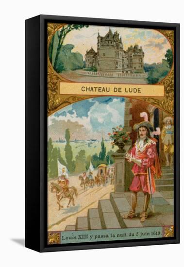 Chateau De Lude, Where Louis XIII-null-Framed Stretched Canvas