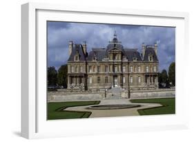 Chateau De Maisons-Laffitte, 1642-1646-Francois Mansart-Framed Giclee Print