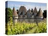 Chateau De Monbazillac, Monbazillac, Dordogne, France, Europe-Peter Richardson-Stretched Canvas