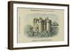 Chateau De Montreuil-Bellay, Montreuil-Bellay, Maine-Et-Loire-French School-Framed Giclee Print