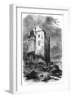 Chateau De Montsoreau, France, 15th Century (1882-188)-null-Framed Giclee Print