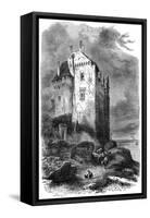 Chateau De Montsoreau, France, 15th Century (1882-188)-null-Framed Stretched Canvas