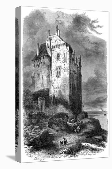 Chateau De Montsoreau, France, 15th Century (1882-188)-null-Stretched Canvas