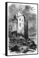 Chateau De Montsoreau, France, 15th Century (1882-188)-null-Framed Stretched Canvas